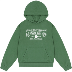 Denim Tears Hoodie Green