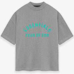 Fear Of God Essentials Kids Heavy Jersey Crewneck T-Shirts