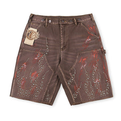 Hellstar Studios Denim Shorts