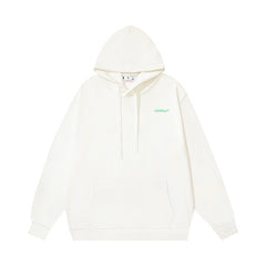 Off White Gradient Arrows Hoodies