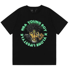 VLONE x NBA Yong Boy T-Shirt