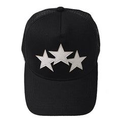 AMIRI 3 STAR TRUCKER CAPS