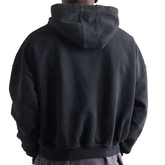 RHUDE Cropped Desert Valley Hoodie