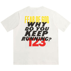 FOG X RRR123 T-Shirt Loose fit Oversize