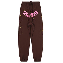 Sp5der 555 Young Thug Pant-Brown #8203