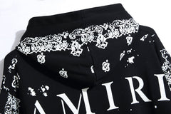 AMIRI Bandana Bleach hoodie