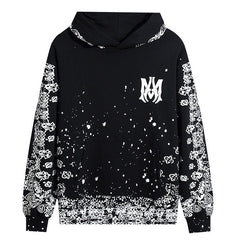 AMIRI Bandana Bleach hoodie