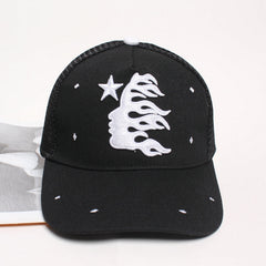 Hellstar Letter Logo Trucker Cap