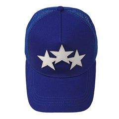 AMIRI 3 STAR TRUCKER CAPS