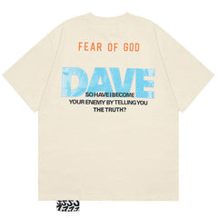 FOG X RRR123 T-Shirt Loose fit Oversize