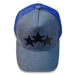 AMIRI 3 STAR TRUCKER CAPS