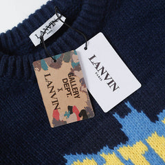 Lanvin Batman crew neck jumper