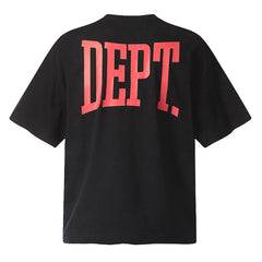 Gallery Dept. Classic LOGO letter printed short Sleeve T-Shirt