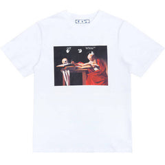 OFF WHITE Religion T-Shirt Oversize