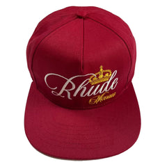 RHUDE Baseball Cap