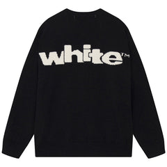 OFF WHITE Shared Logo Sweaters