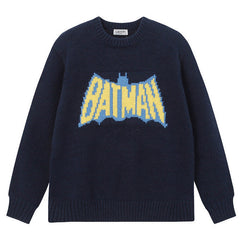 Lanvin Batman crew neck jumper