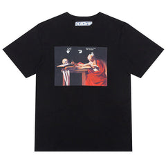 OFF WHITE Religion T-Shirt Oversize