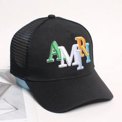 AMIRI Core Logo-Embroidered Baseball Caps