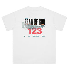 FOG X RRR123 T-Shirt Loose fit Oversize