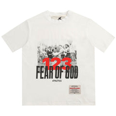 FOG X RRR123 T-Shirt Loose fit Oversize