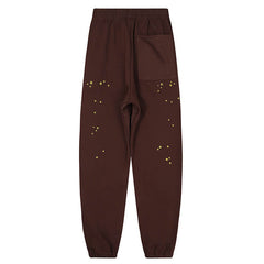 Sp5der 555 Young Thug Pant-Brown #8203