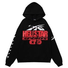 Hellstar lf You Dont Like Us Beat Us Hoodie