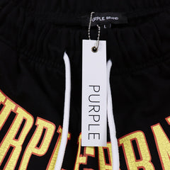 Purple Brand Logo Sweatpant