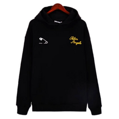 Palm Angels Paris Embroidered Hoodie