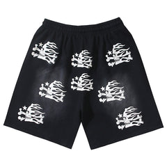 Hellstar Skull Shorts