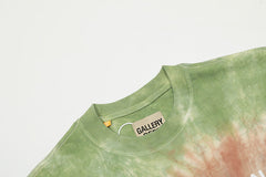 GALLERY DEPT Letter Print Cotton T-Shirt