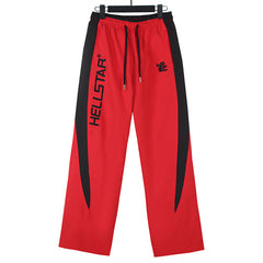 Hellstar Thriller Red Tracksuit Pants