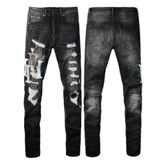 AMIRI Patchwork Jeans #1323