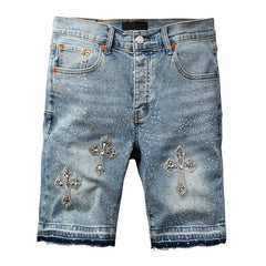 Purple Brand Denim Shorts #5098