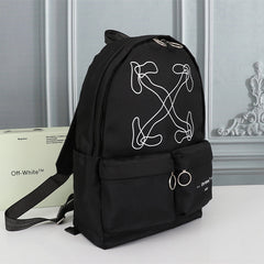 Off White Rubber Arrows Backpack