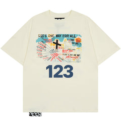 FOG X RRR123 T-Shirt Loose fit Oversize