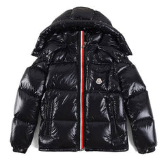 Men Moncler Down Jacket Black