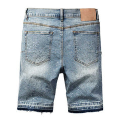 Purple Brand Denim Shorts #5098