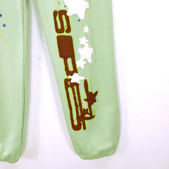 Sp5der SP5 Mint Sweatpants