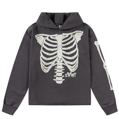 Saint Michael Bone VL Hoodie