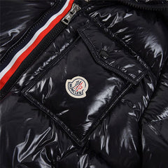 Men Moncler Down Jacket Black