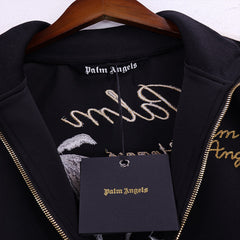 Palm Angels printed track jacket