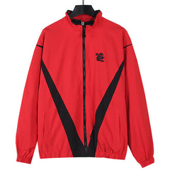 Hellstar Lightweight Bomber Jacket Zip Up Windbreaker