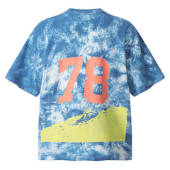 GALLERY DEPT Letter Print Cotton T-Shirt