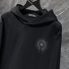 Chrome Hearts Hoodies #8669 - Black