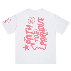 Hellstar Studios Letter Print P2P T-shirt