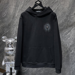 Chrome Hearts Hoodies #8669 - Black