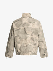 Street Retro Camouflage Military Jacket