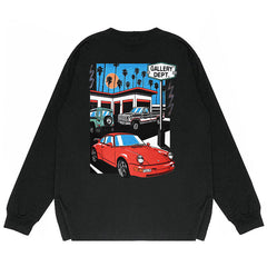 Gallery Dept Long Sleeve T-Shirts #C048