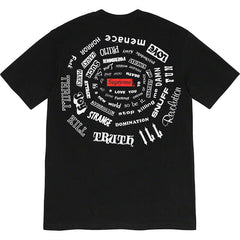 Supreme 21ss Spiral Tee